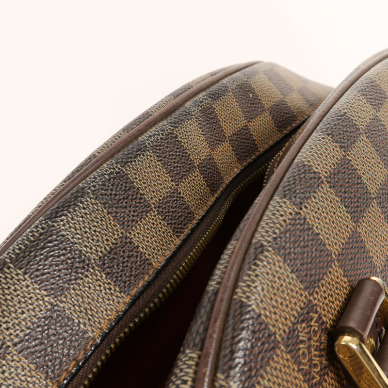 LOUIS VUITTON Damier Nolita金扣手挽袋-14