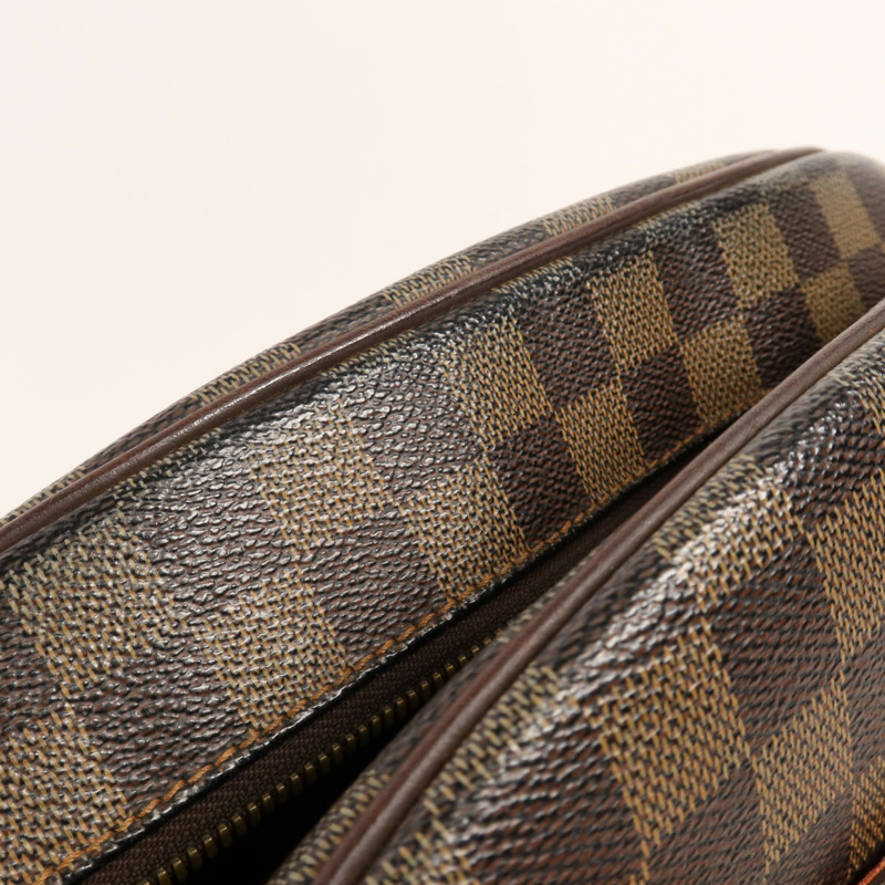 LOUIS VUITTON Damier Nolita金扣手挽袋-15