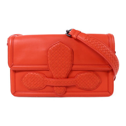 BOTTEGA VENETA 牛皮皮革Shoulder Bag肩背袋