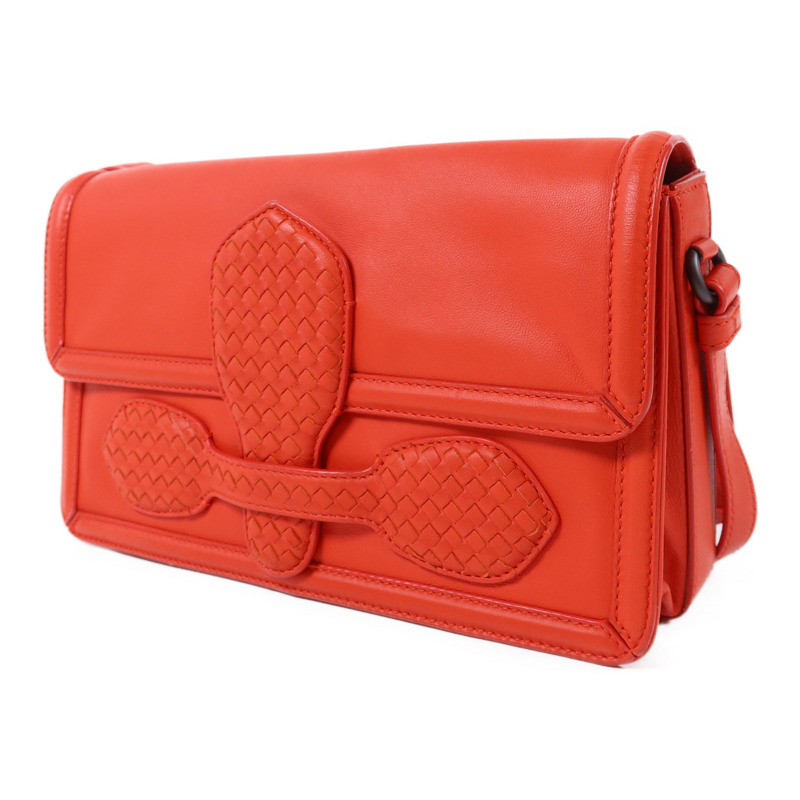 BOTTEGA VENETA 牛皮皮革Shoulder Bag肩背袋-2