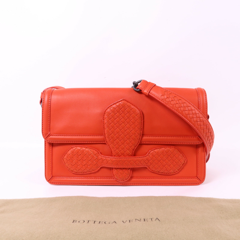 BOTTEGA VENETA 牛皮皮革Shoulder Bag肩背袋-9