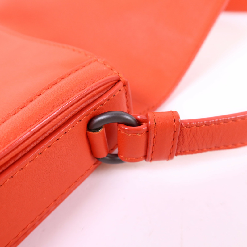 BOTTEGA VENETA 牛皮皮革Shoulder Bag肩背袋-10