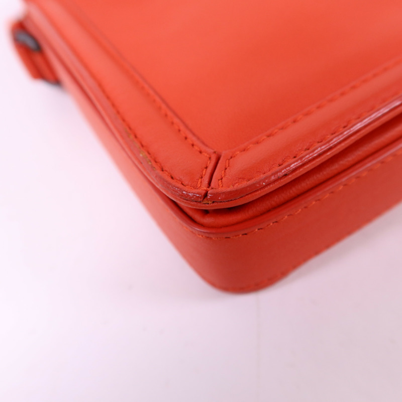 BOTTEGA VENETA 牛皮皮革Shoulder Bag肩背袋-14