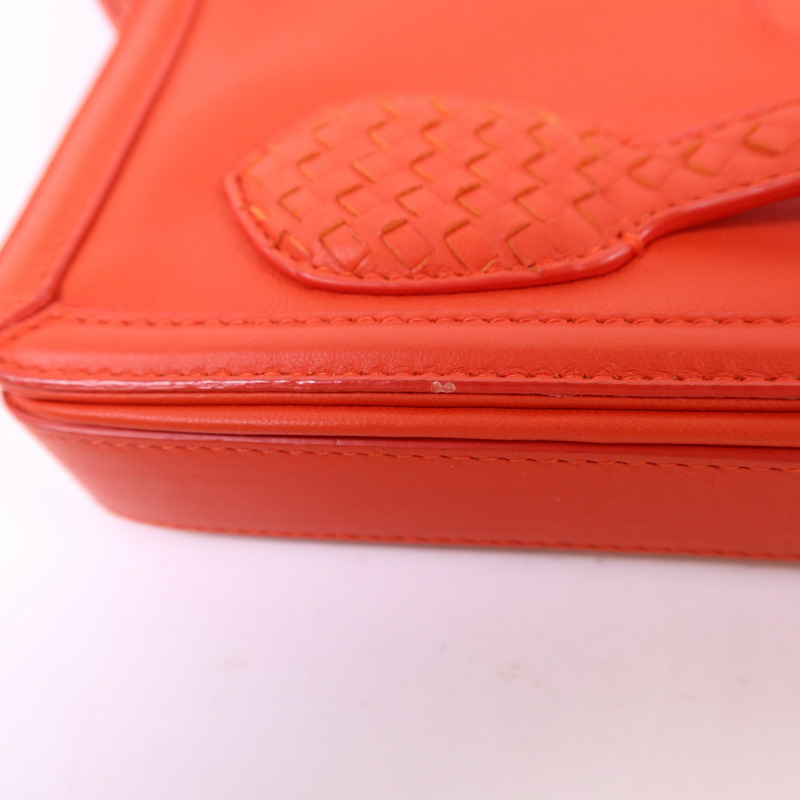 BOTTEGA VENETA 牛皮皮革Shoulder Bag肩背袋-16