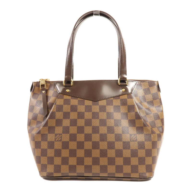 LOUIS VUITTON Damier Westminster PM金扣肩背袋-1