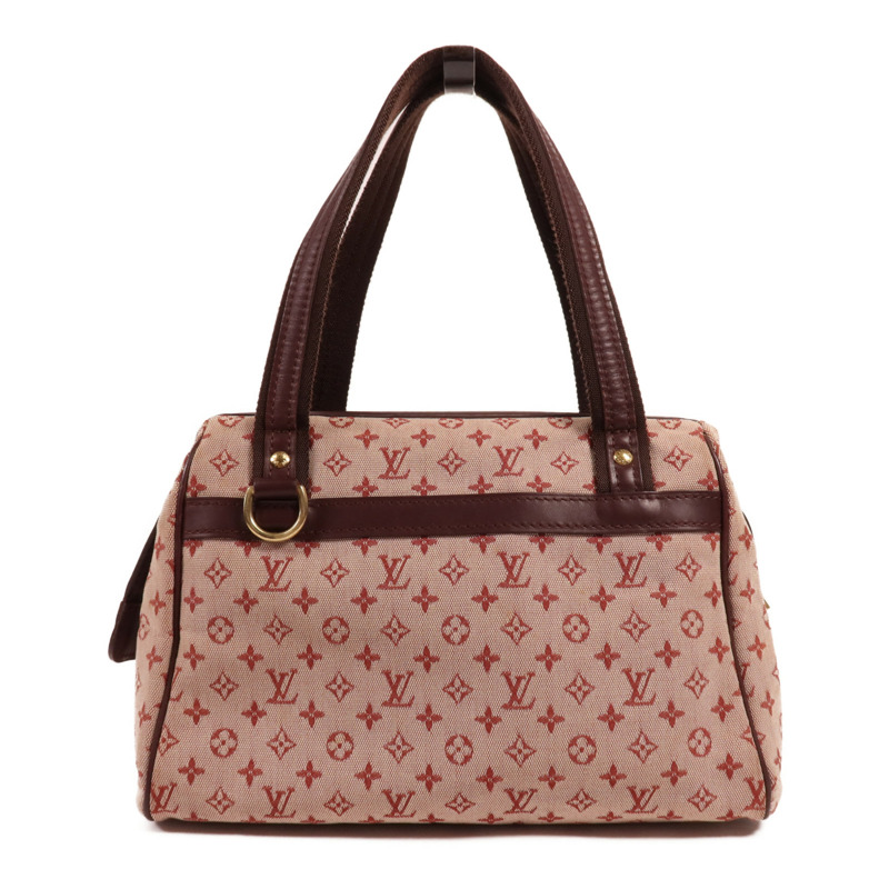 LOUIS VUITTON Monogram Mini Josephine PM金扣手挽袋-0