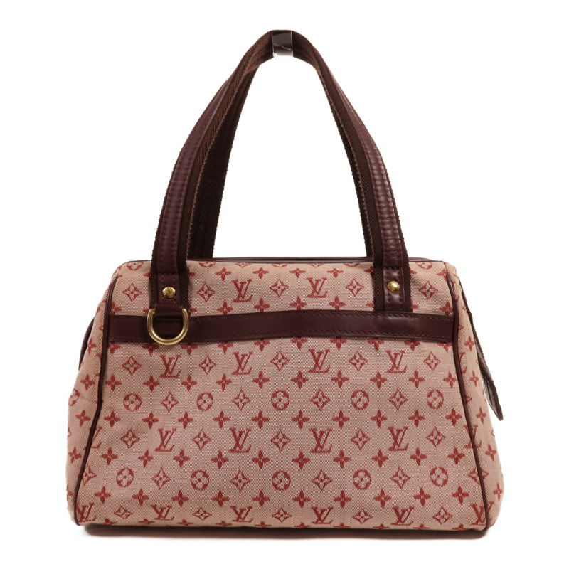LOUIS VUITTON Monogram Mini Josephine PM金扣手挽袋-1