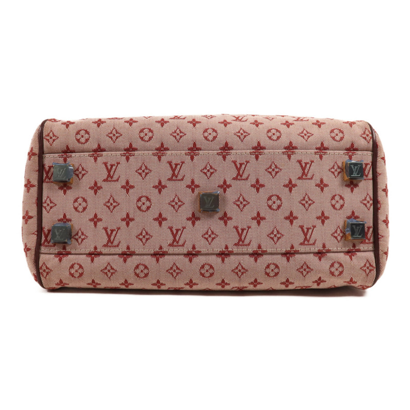 LOUIS VUITTON Monogram Mini Josephine PM金扣手挽袋-3