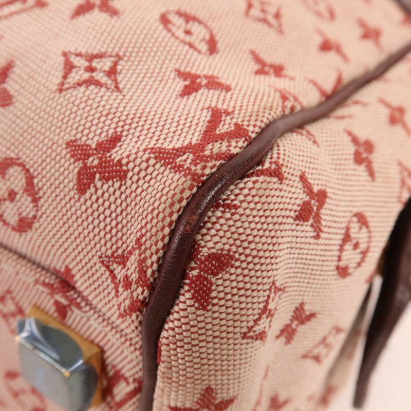 LOUIS VUITTON Monogram Mini Josephine PM金扣手挽袋-5