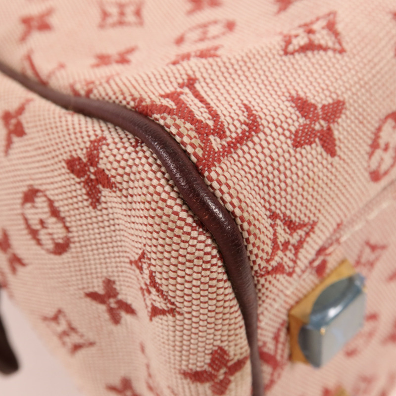 LOUIS VUITTON Monogram Mini Josephine PM金扣手挽袋-6