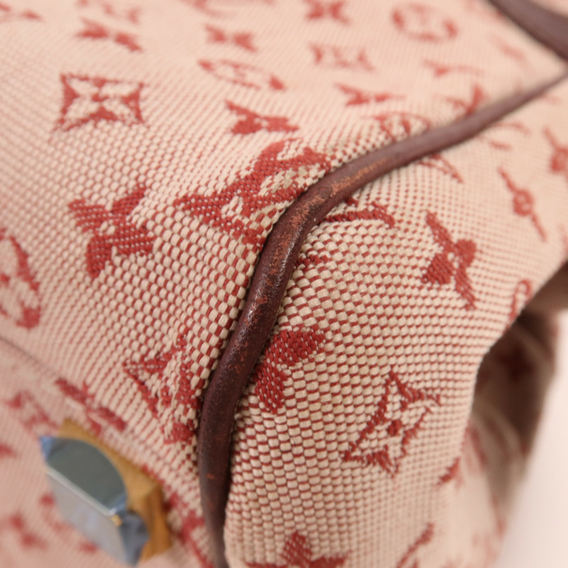 LOUIS VUITTON Monogram Mini Josephine PM金扣手挽袋-7