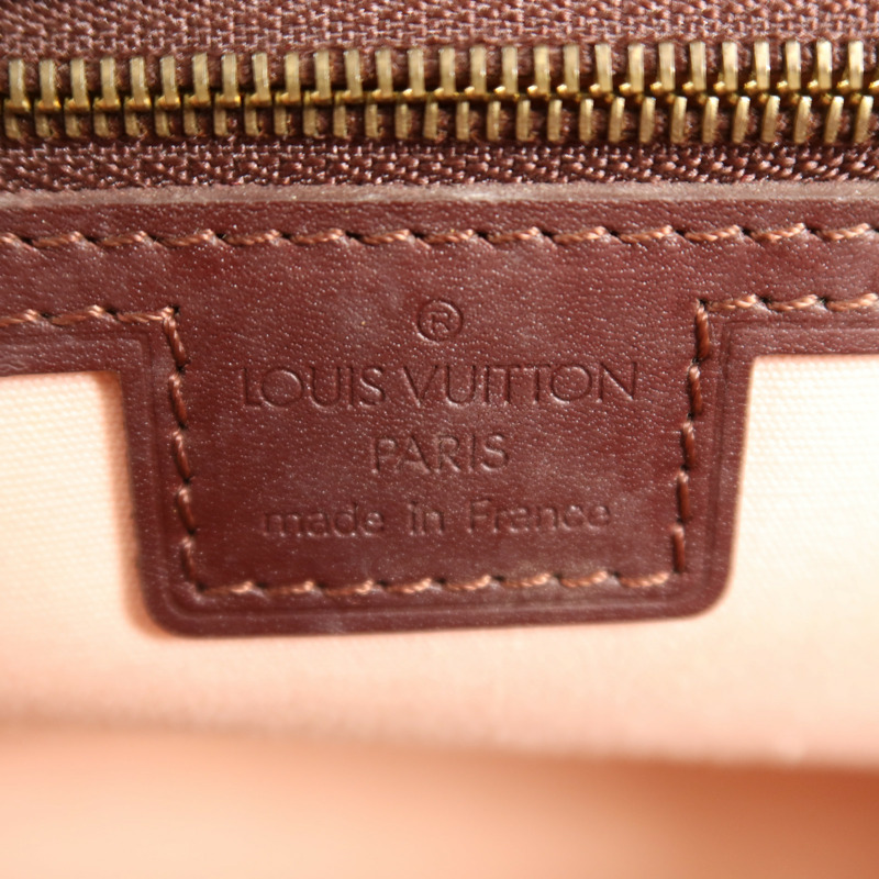 LOUIS VUITTON Monogram Mini Josephine PM金扣手挽袋-10