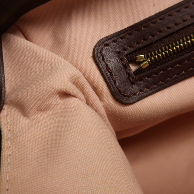 LOUIS VUITTON Monogram Mini Josephine PM金扣手挽袋-12