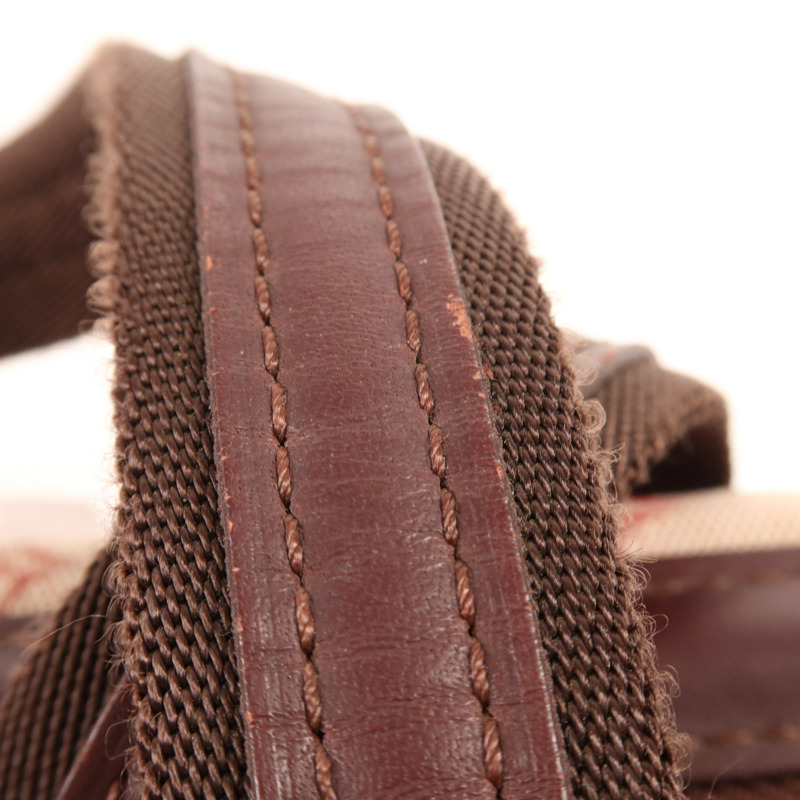 LOUIS VUITTON Monogram Mini Josephine PM金扣手挽袋-14