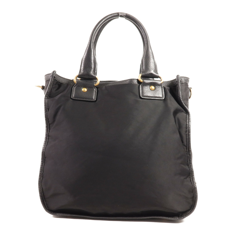 PRADA 尼龍Hand Bag金扣手挽袋-1