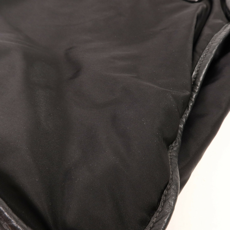 PRADA 尼龍Hand Bag金扣手挽袋-12