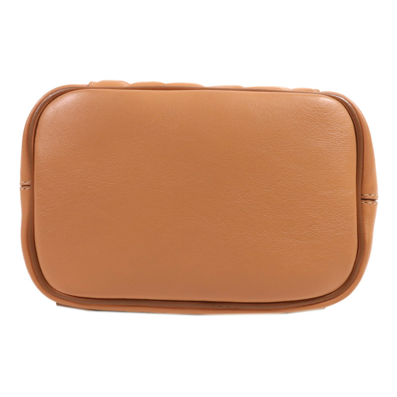 Chloe 牛皮皮革Backpack金扣背包-3