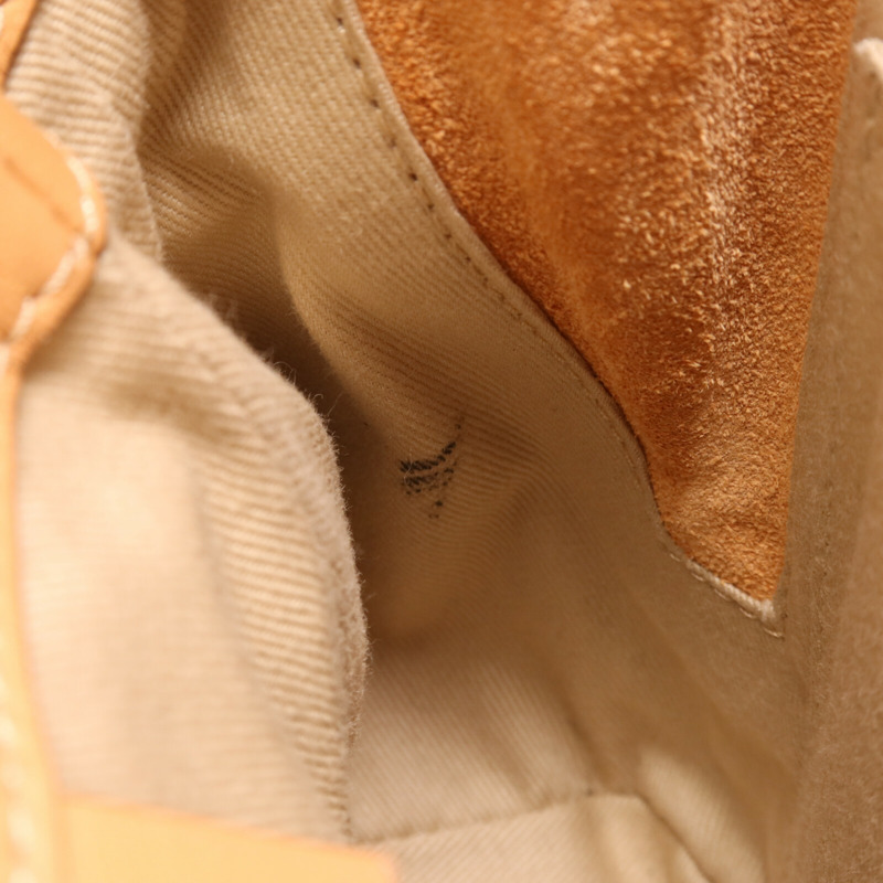 Chloe 牛皮皮革Backpack金扣背包-14