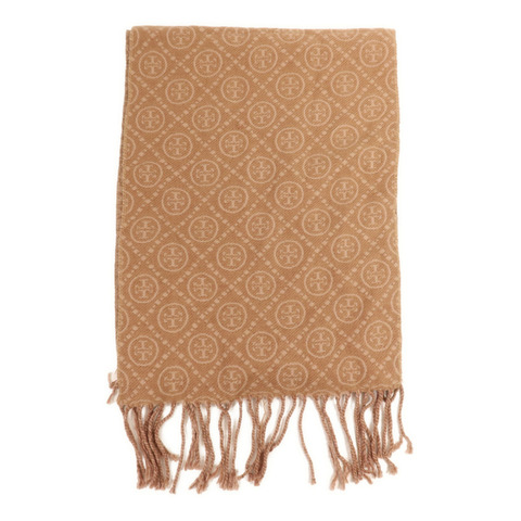 Tory Burch 棉質/羊毛Scarf圍巾