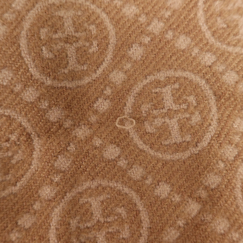 Tory Burch 棉質/羊毛Scarf圍巾-7