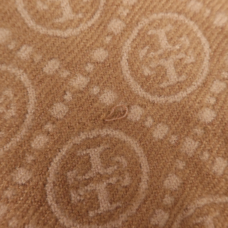 Tory Burch 棉質/羊毛Scarf圍巾-8