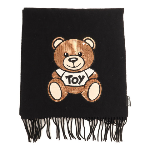 MOSCHINO 羊毛Scarf圍巾