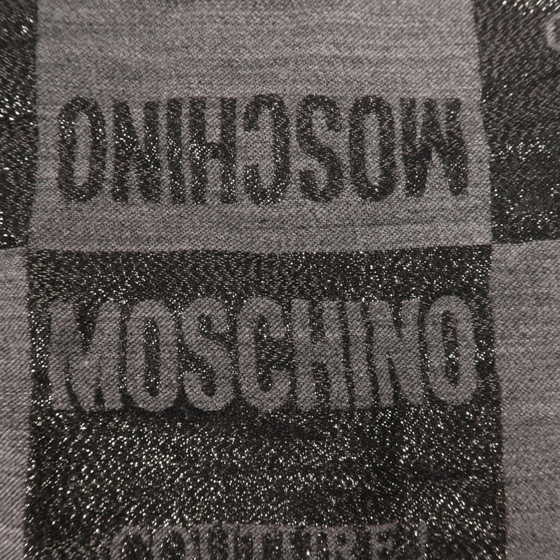 MOSCHINO 聚酯纖維Scarf圍巾-2