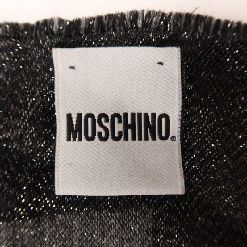 MOSCHINO 聚酯纖維Scarf圍巾-3