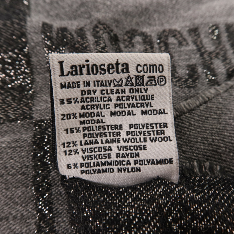 MOSCHINO 聚酯纖維Scarf圍巾-4