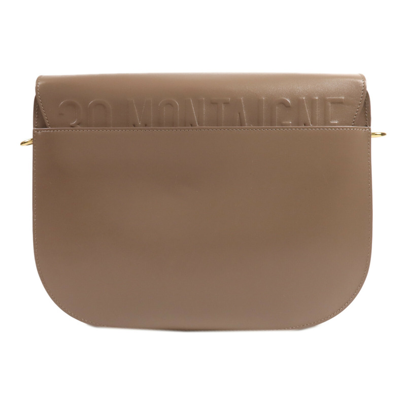 Dior 牛皮皮革Bobby Large金扣肩背袋-1