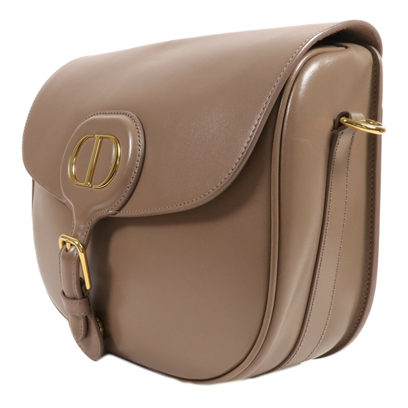 Dior 牛皮皮革Bobby Large金扣肩背袋-2