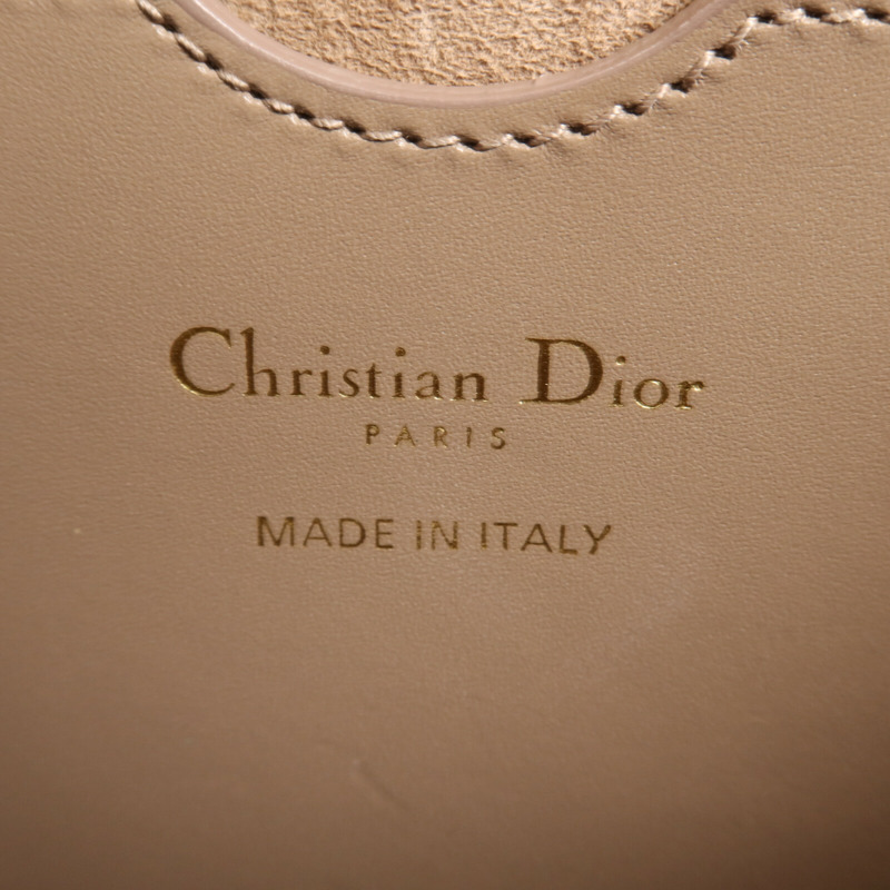 Dior 牛皮皮革Bobby Large金扣肩背袋-5