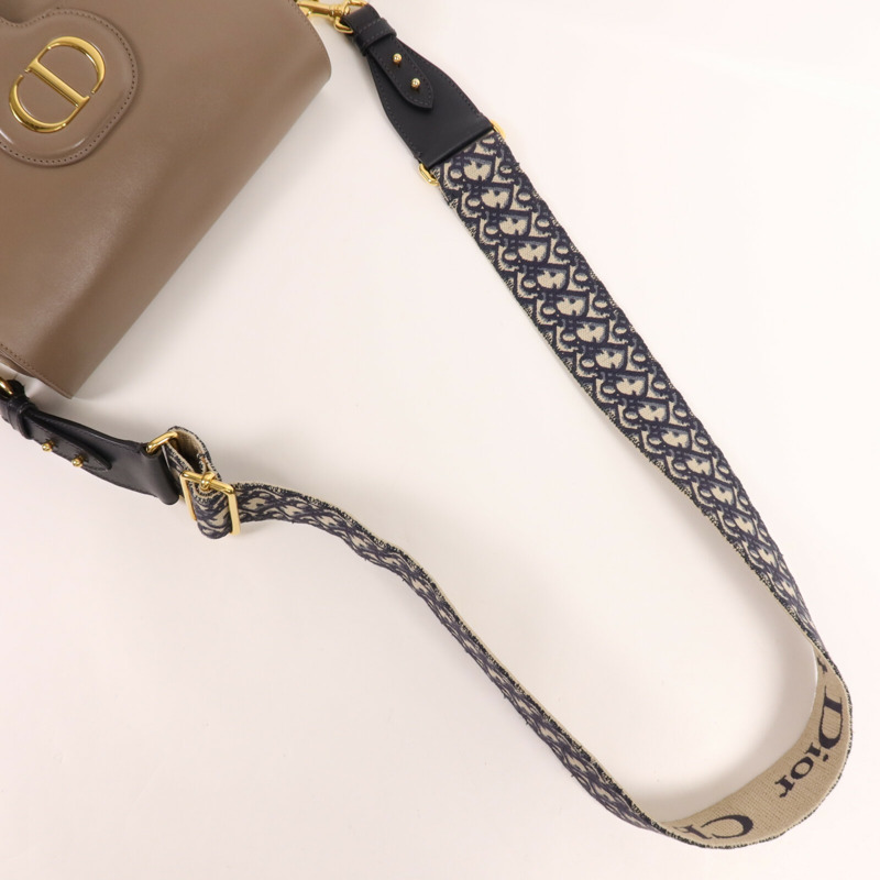 Dior 牛皮皮革Bobby Large金扣肩背袋-7