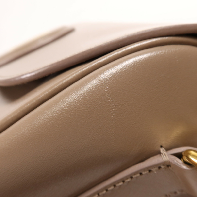 Dior 牛皮皮革Bobby Large金扣肩背袋-16