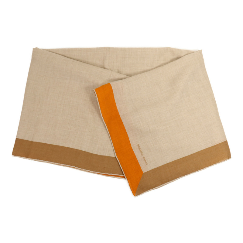 HERMES 羊絨Scarf圍巾-0