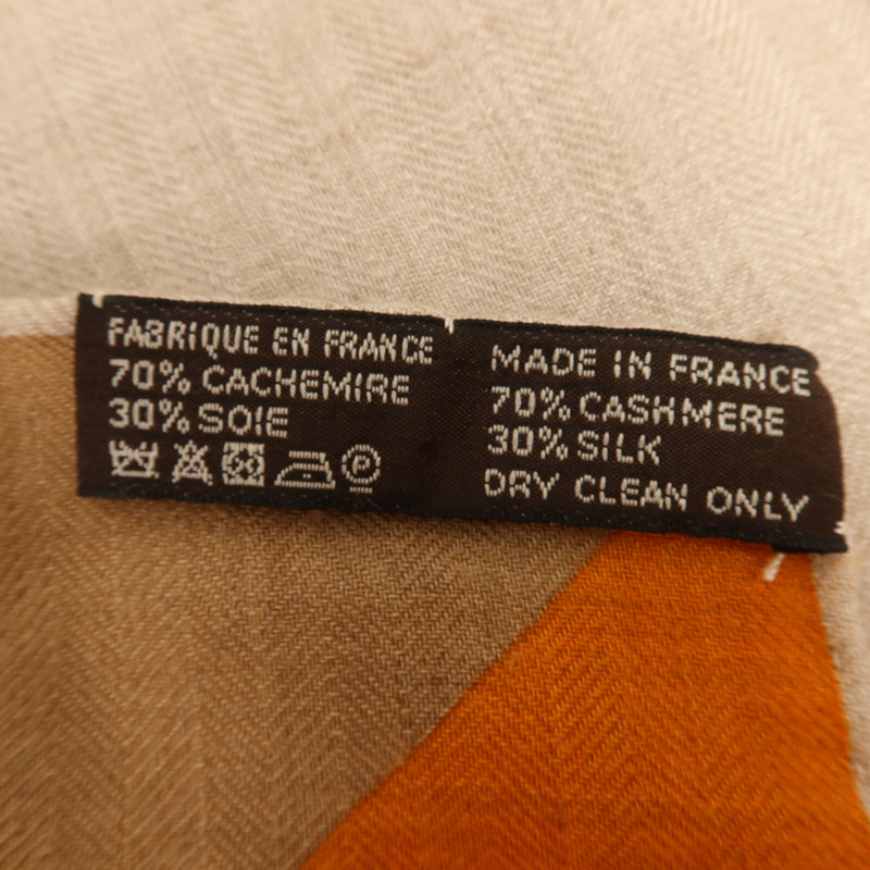 HERMES 羊絨Scarf圍巾-6