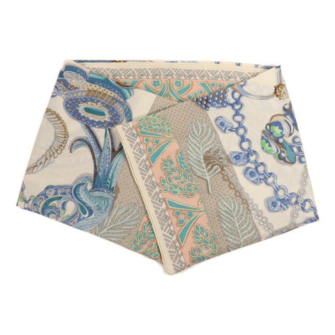 HERMES 羊絨Scarf圍巾