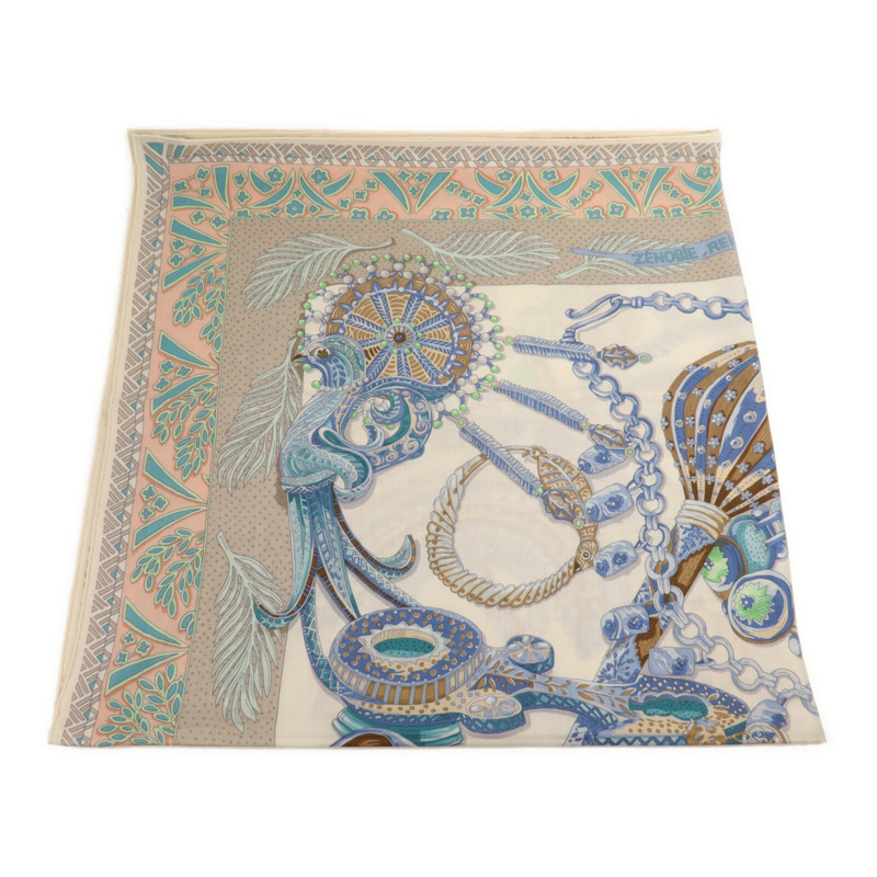 HERMES 羊絨Scarf圍巾-1