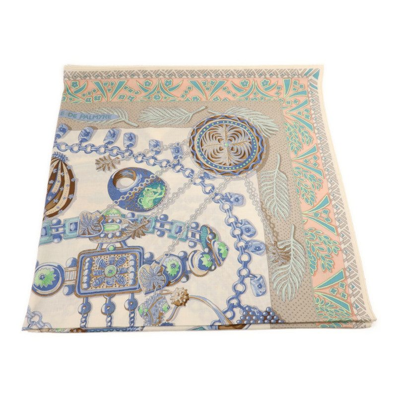 HERMES 羊絨Scarf圍巾-2