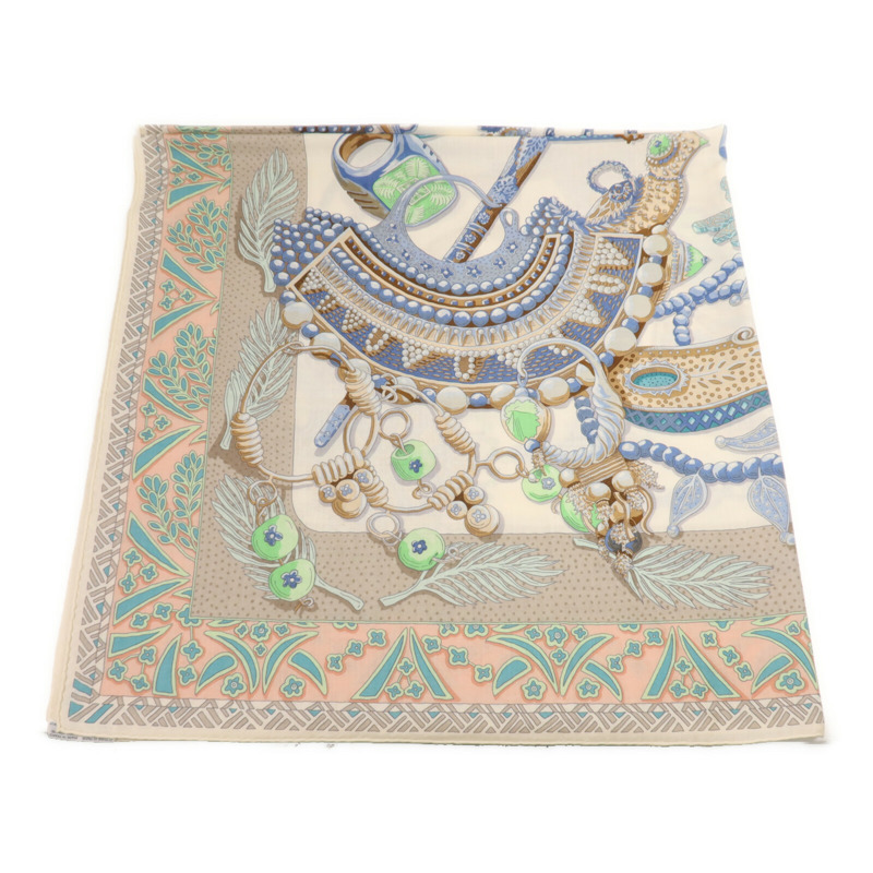 HERMES 羊絨Scarf圍巾-3