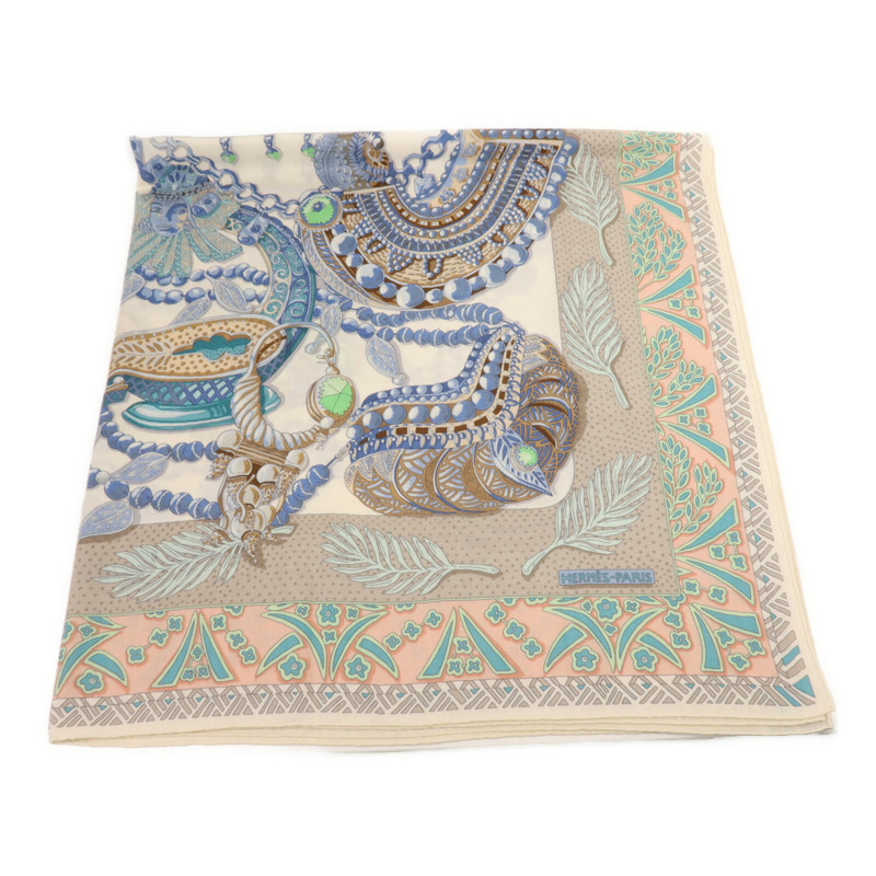 HERMES 羊絨Scarf圍巾-4