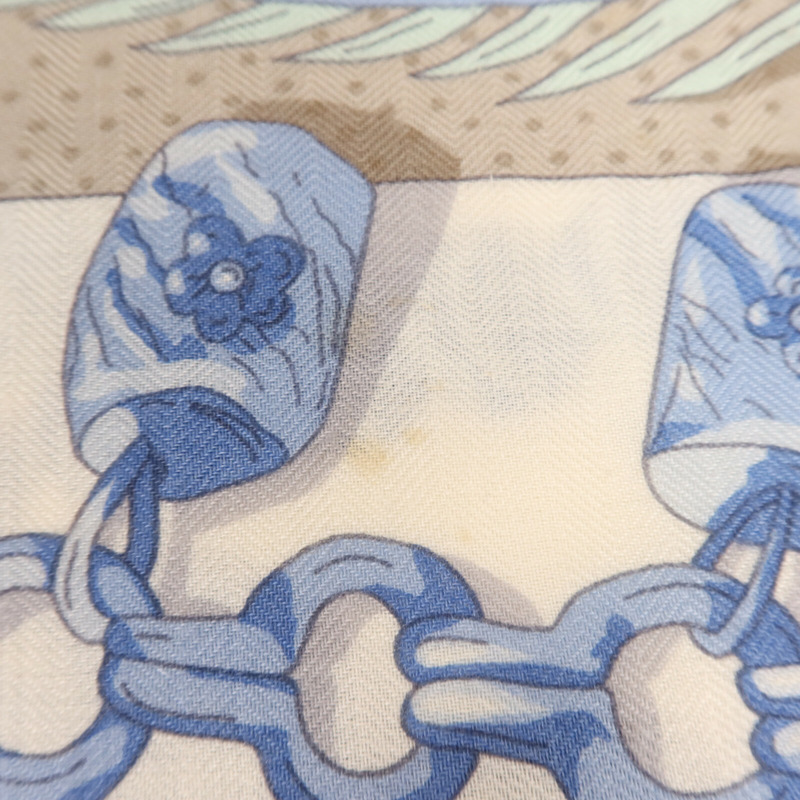 HERMES 羊絨Scarf圍巾-8