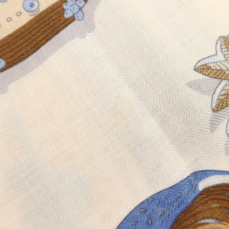 HERMES 羊絨Scarf圍巾-10