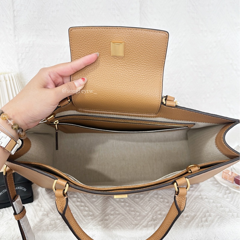 Tory Burch｜TB 大款黛妃包 公事包-4