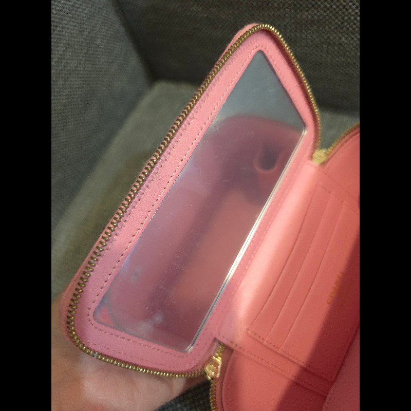 CHANEL VANITY 超美櫻花粉盒子包-16