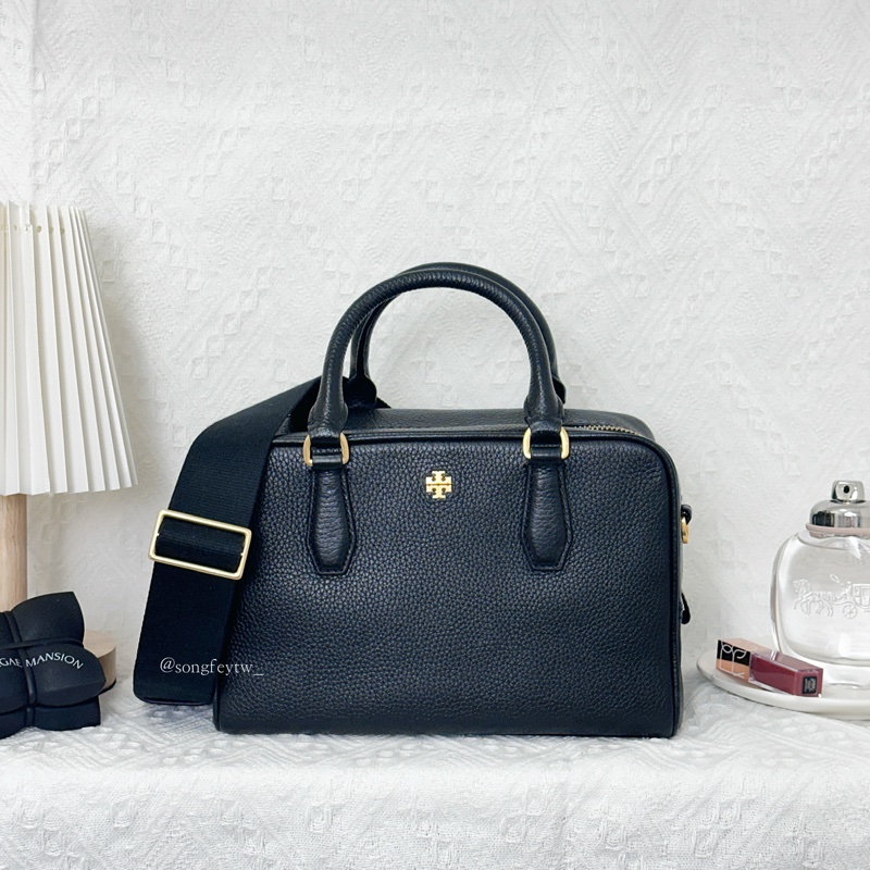 Tory Burch|TB 新款 小金logo 手提方包-0