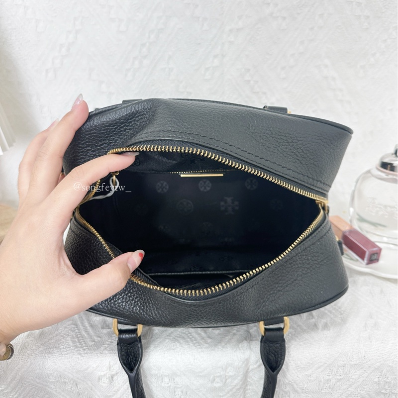 Tory Burch|TB 新款 小金logo 手提方包-4