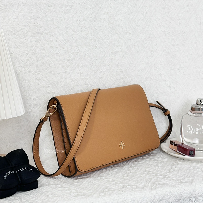 Tory Burch|TB 小金防刮 信封包-1