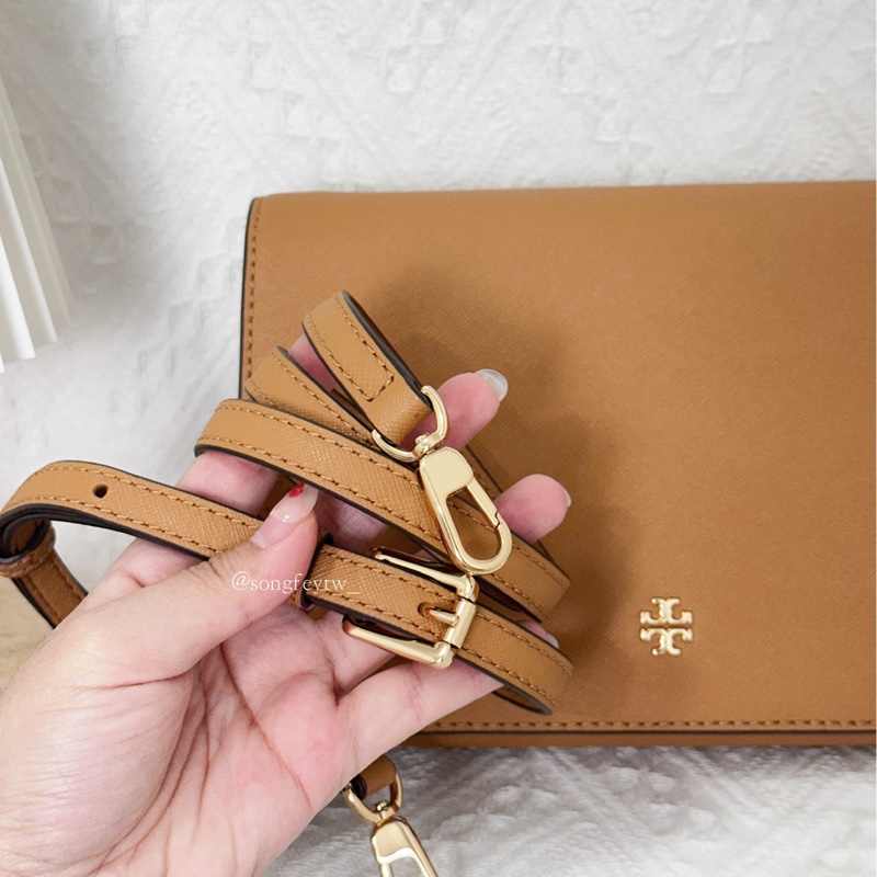 Tory Burch|TB 小金防刮 信封包-6