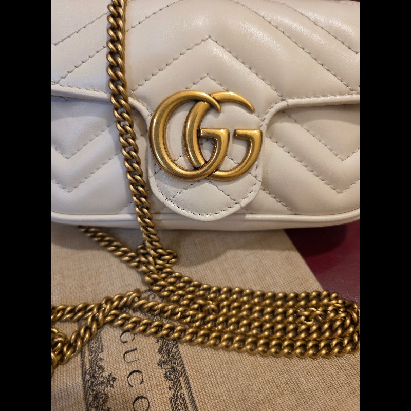 近全新Gucci Marmont
mini
#馬蒙包-8